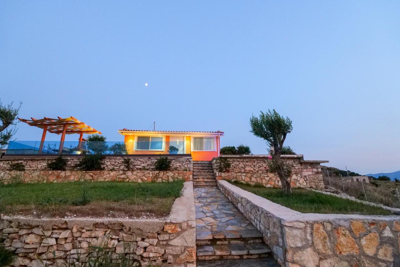 Twins Villa Sarandë Eksteriør billede