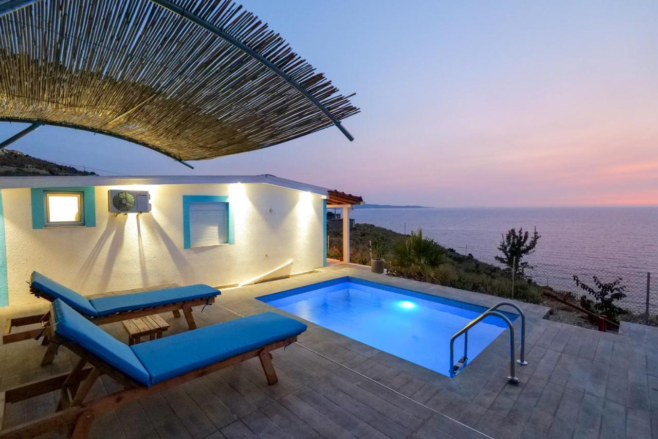 Twins Villa Sarandë Eksteriør billede