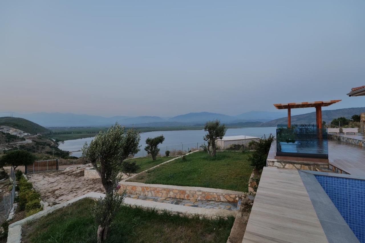 Twins Villa Sarandë Eksteriør billede
