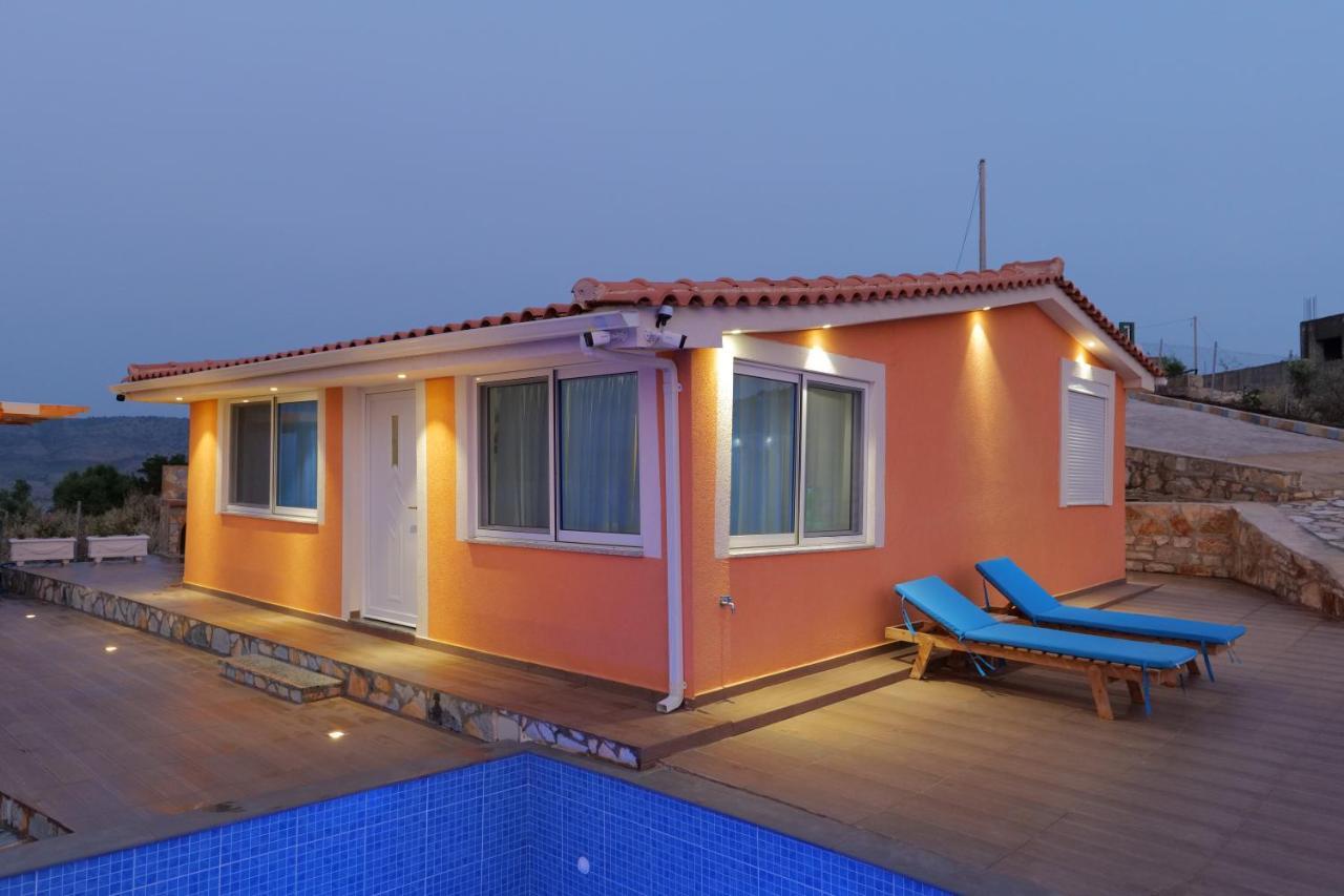 Twins Villa Sarandë Eksteriør billede