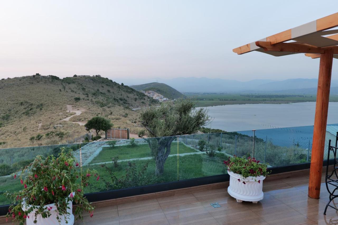 Twins Villa Sarandë Eksteriør billede