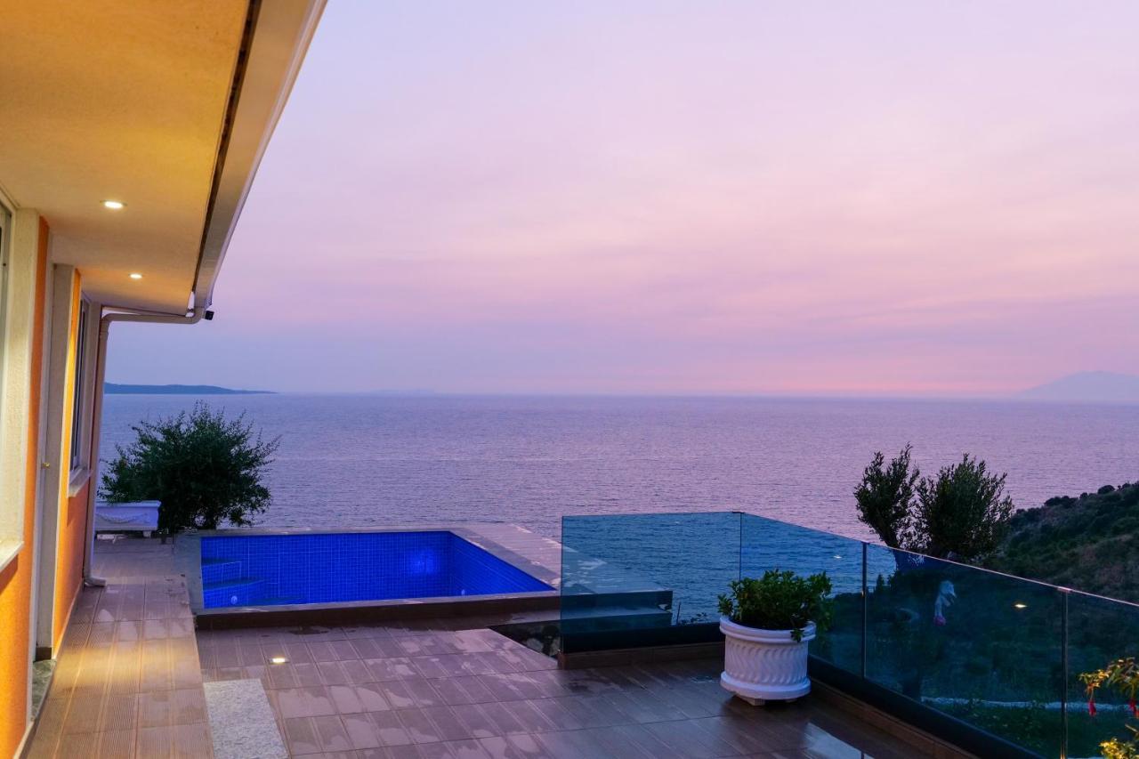 Twins Villa Sarandë Eksteriør billede
