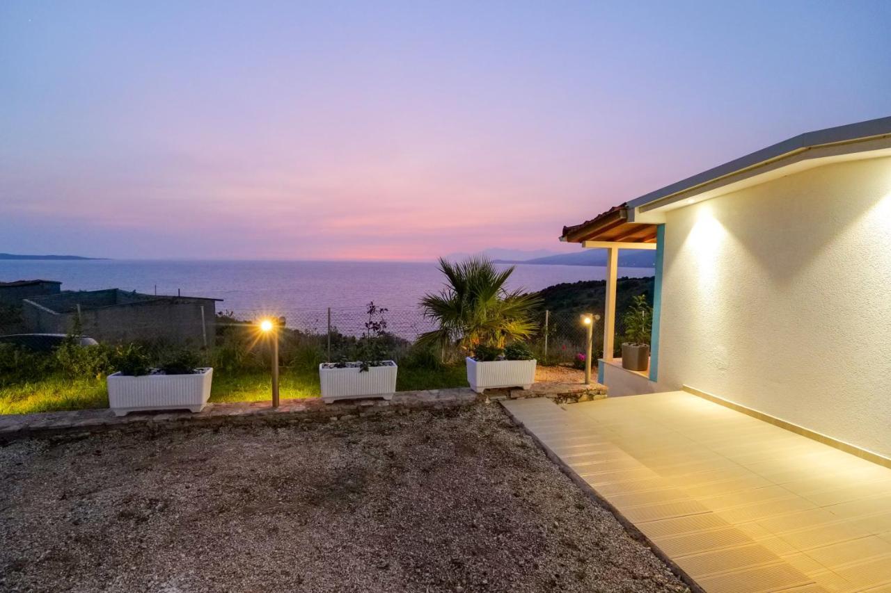 Twins Villa Sarandë Eksteriør billede