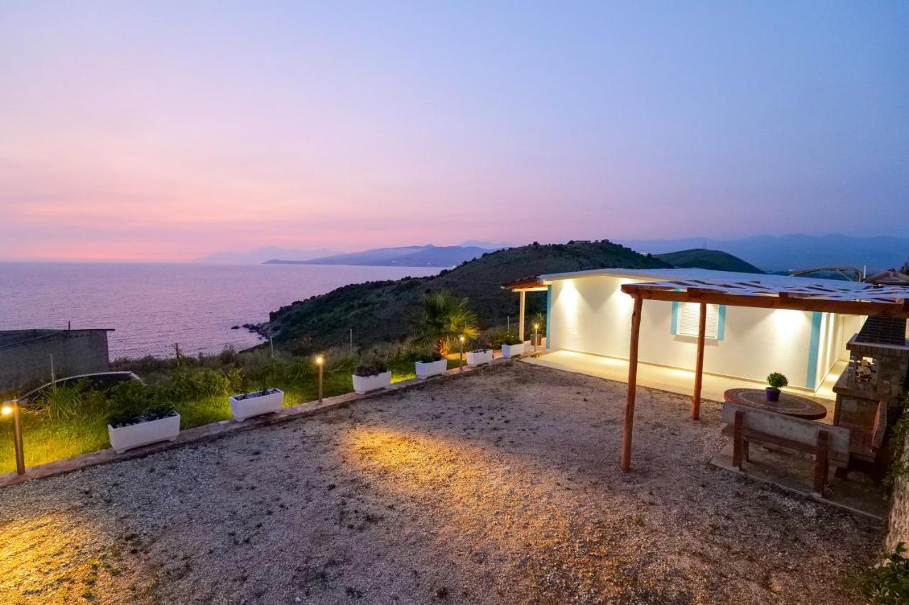Twins Villa Sarandë Eksteriør billede
