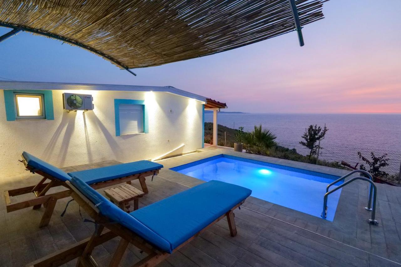 Twins Villa Sarandë Eksteriør billede