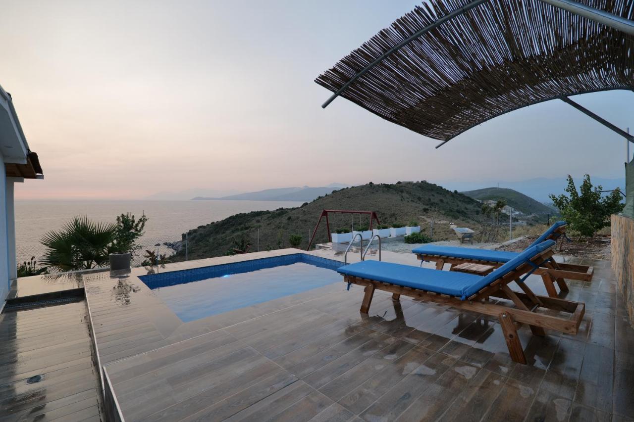 Twins Villa Sarandë Eksteriør billede