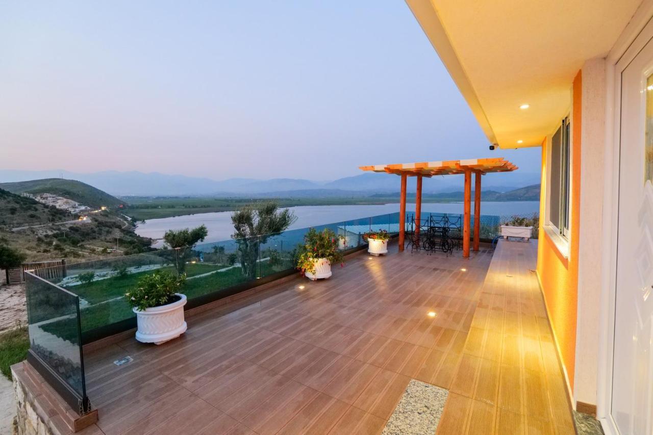Twins Villa Sarandë Eksteriør billede