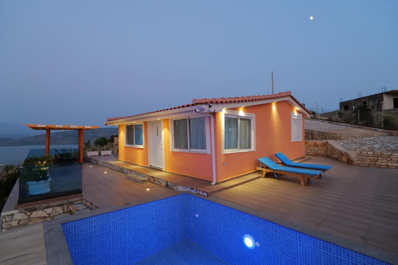 Twins Villa Sarandë Eksteriør billede