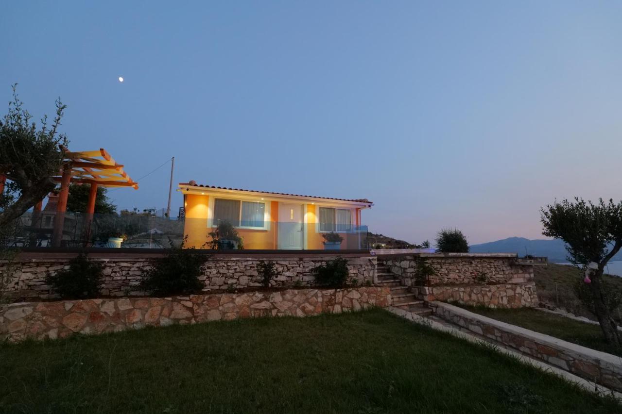 Twins Villa Sarandë Eksteriør billede