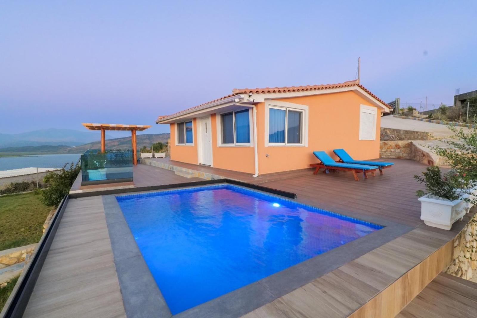 Twins Villa Sarandë Eksteriør billede