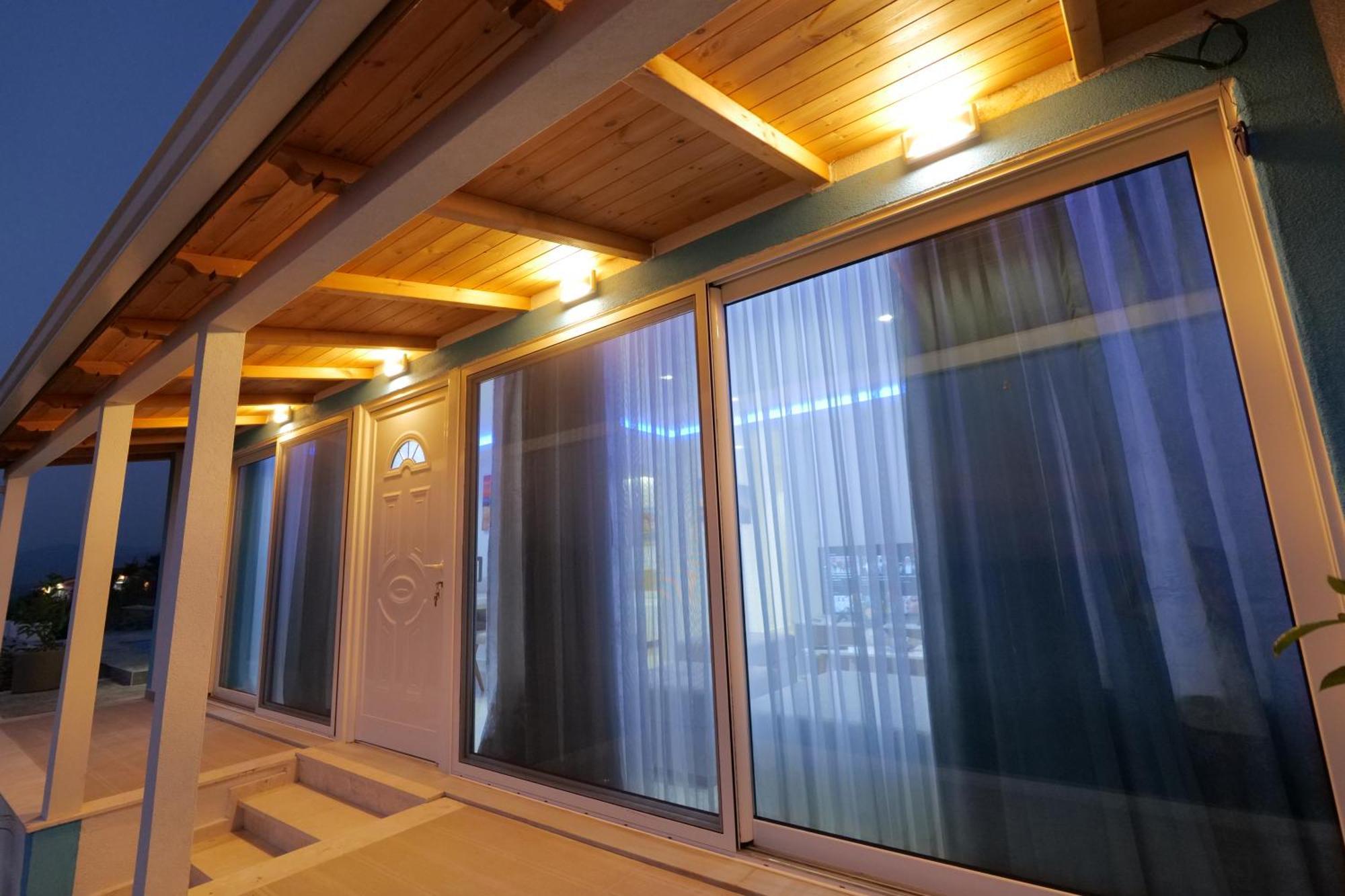 Twins Villa Sarandë Eksteriør billede