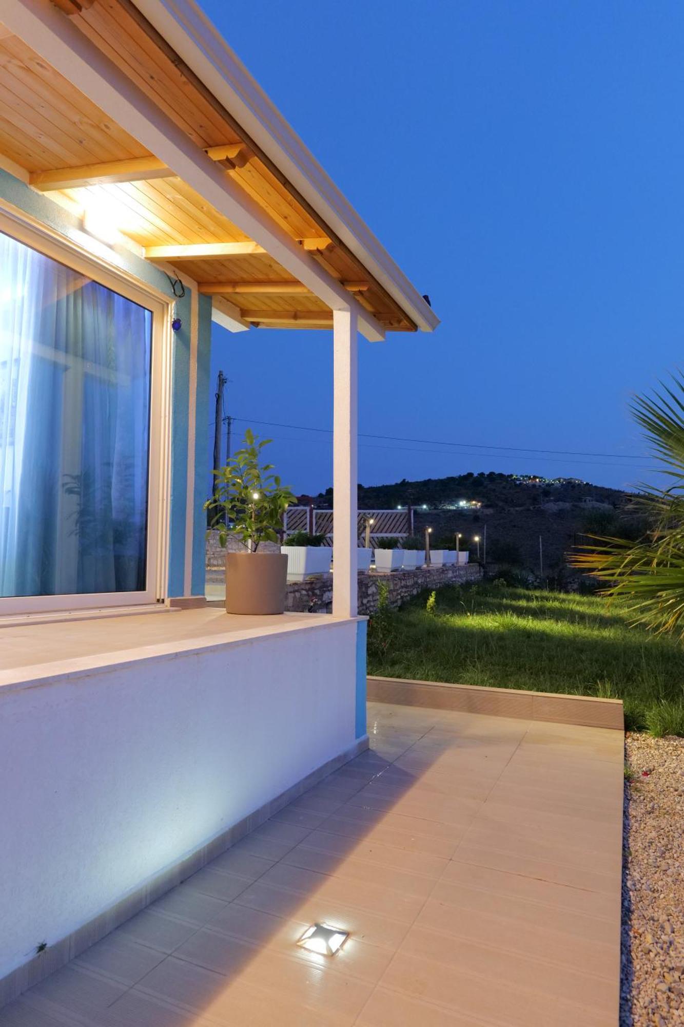 Twins Villa Sarandë Eksteriør billede