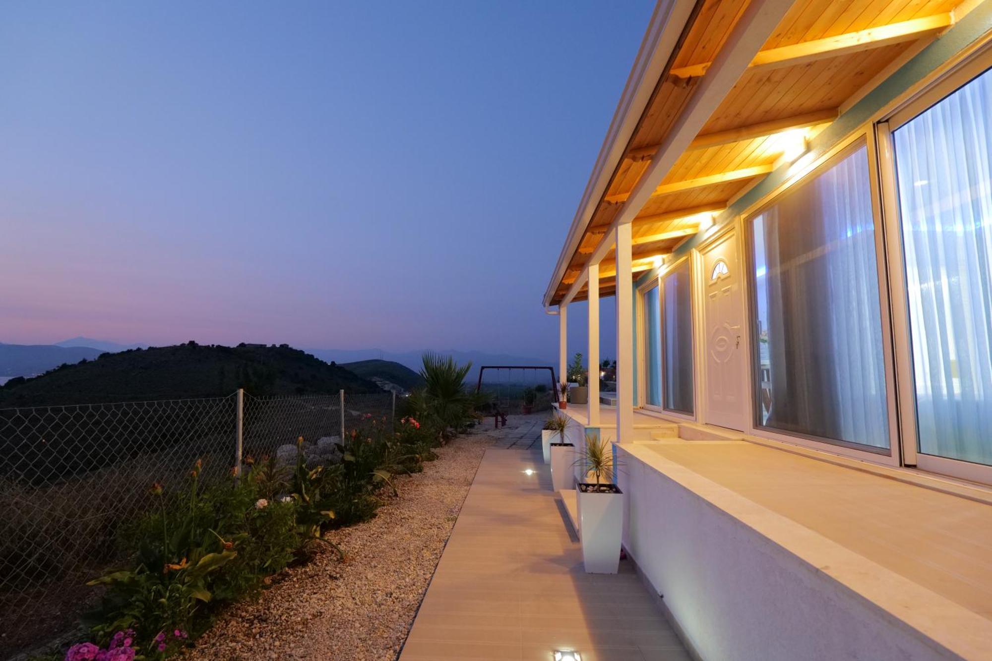 Twins Villa Sarandë Eksteriør billede