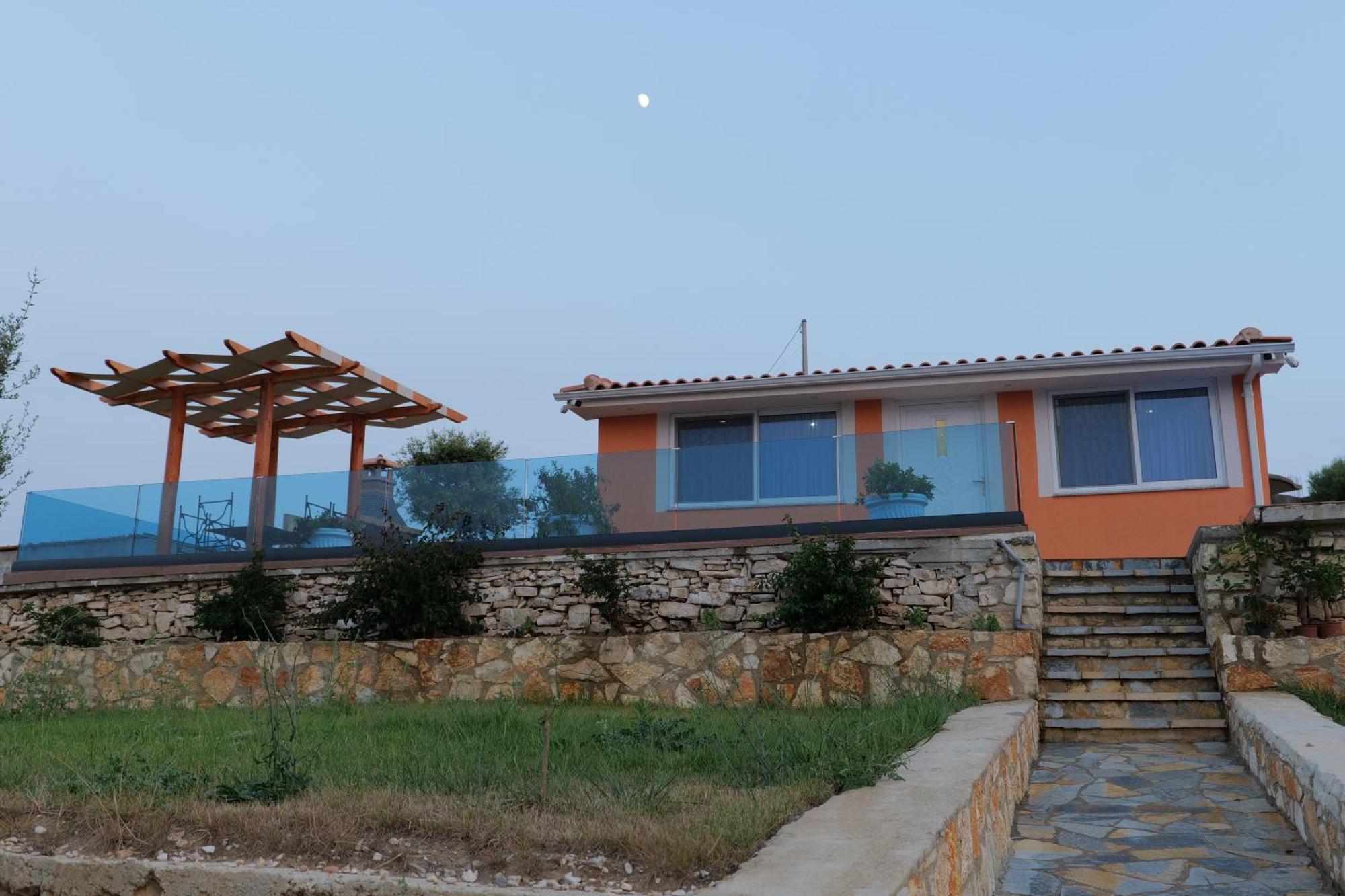 Twins Villa Sarandë Eksteriør billede
