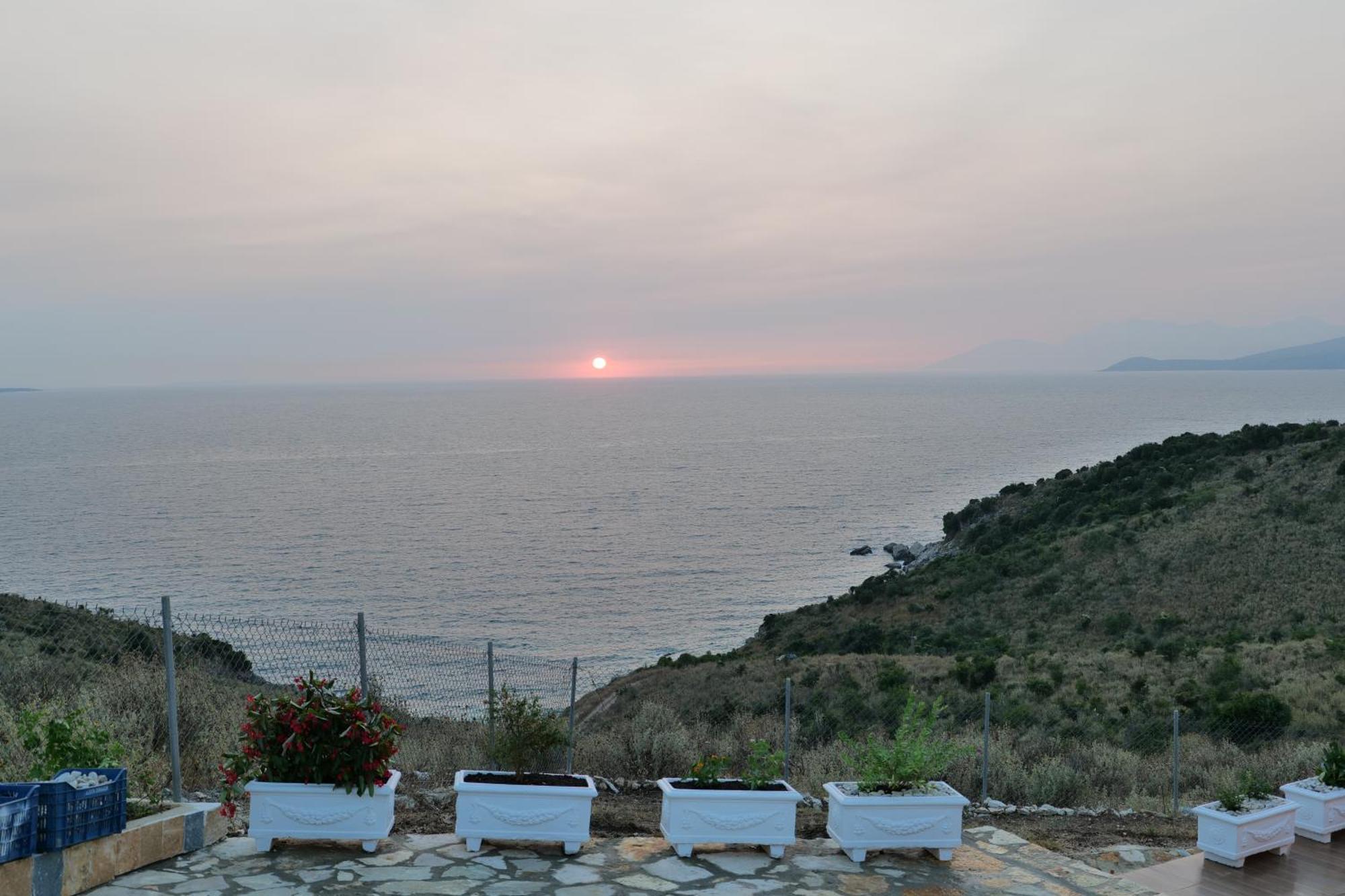 Twins Villa Sarandë Eksteriør billede
