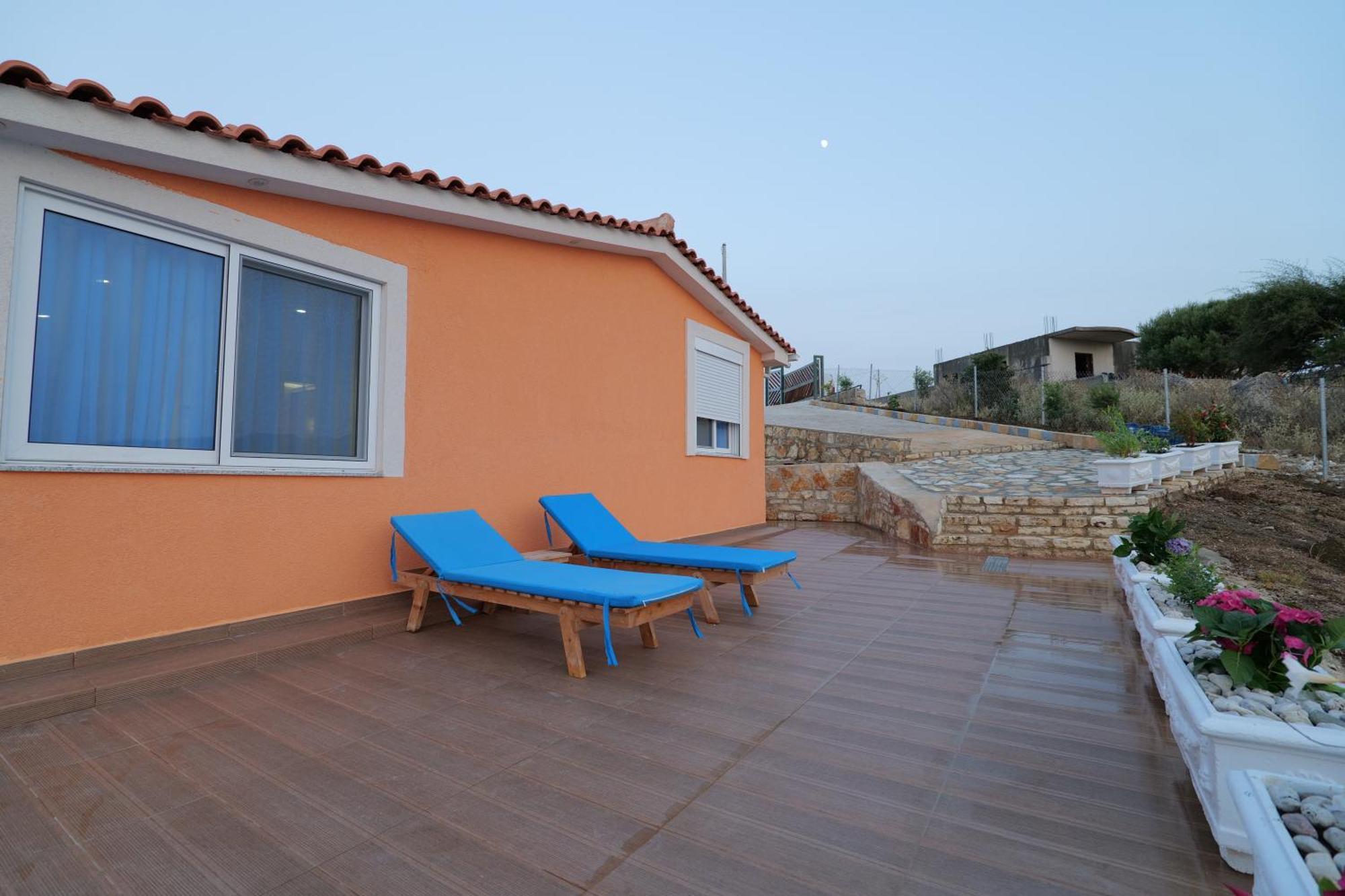 Twins Villa Sarandë Eksteriør billede