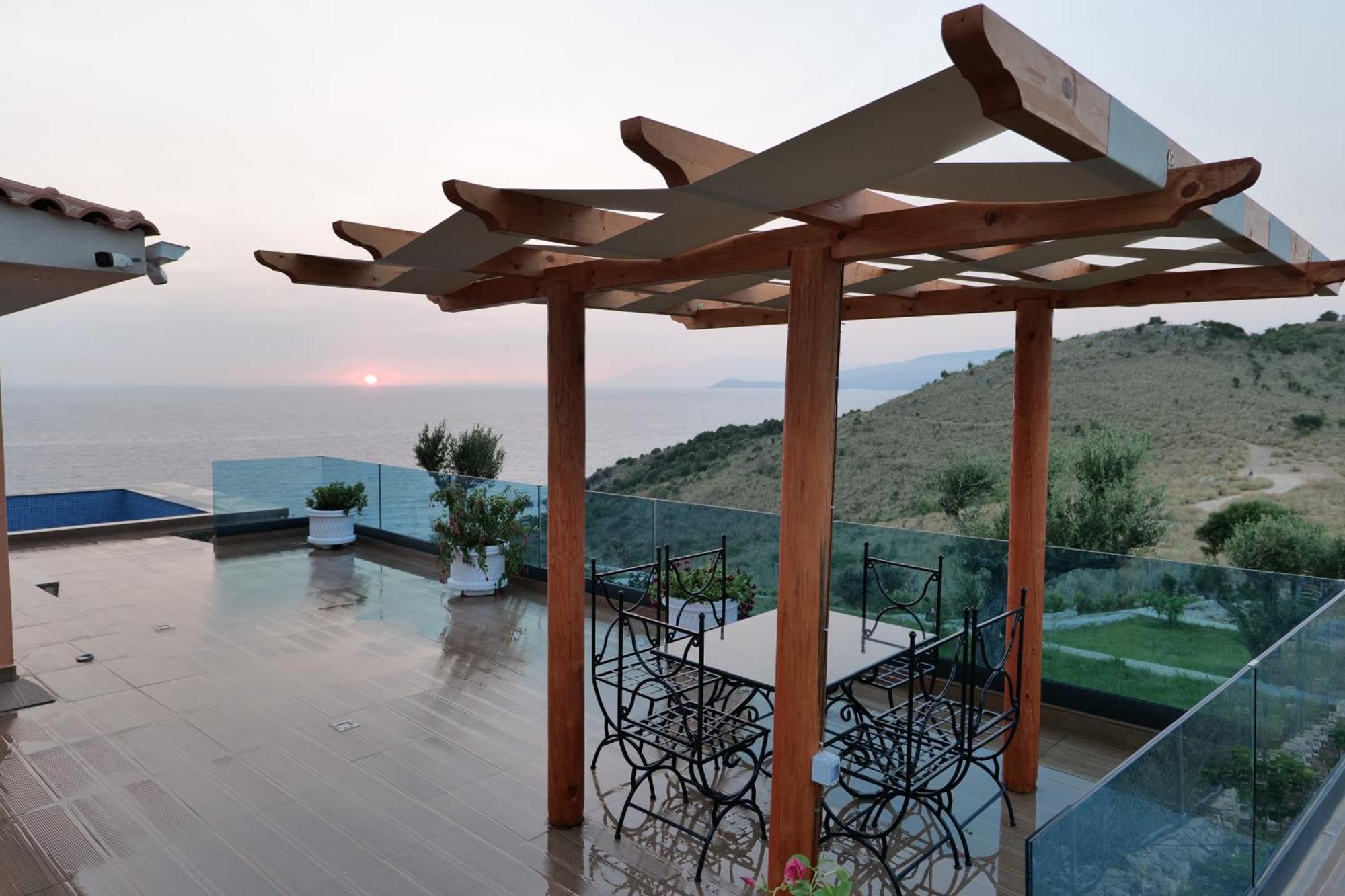 Twins Villa Sarandë Eksteriør billede
