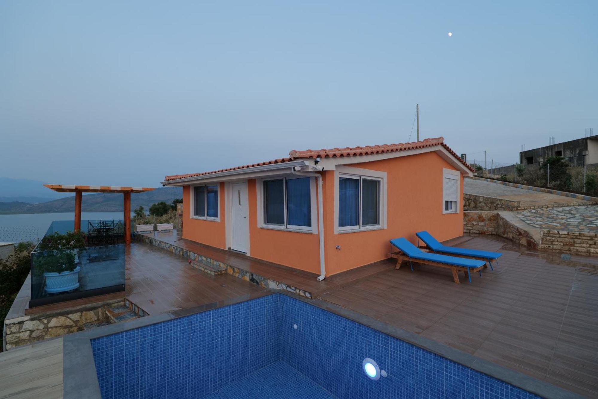 Twins Villa Sarandë Eksteriør billede