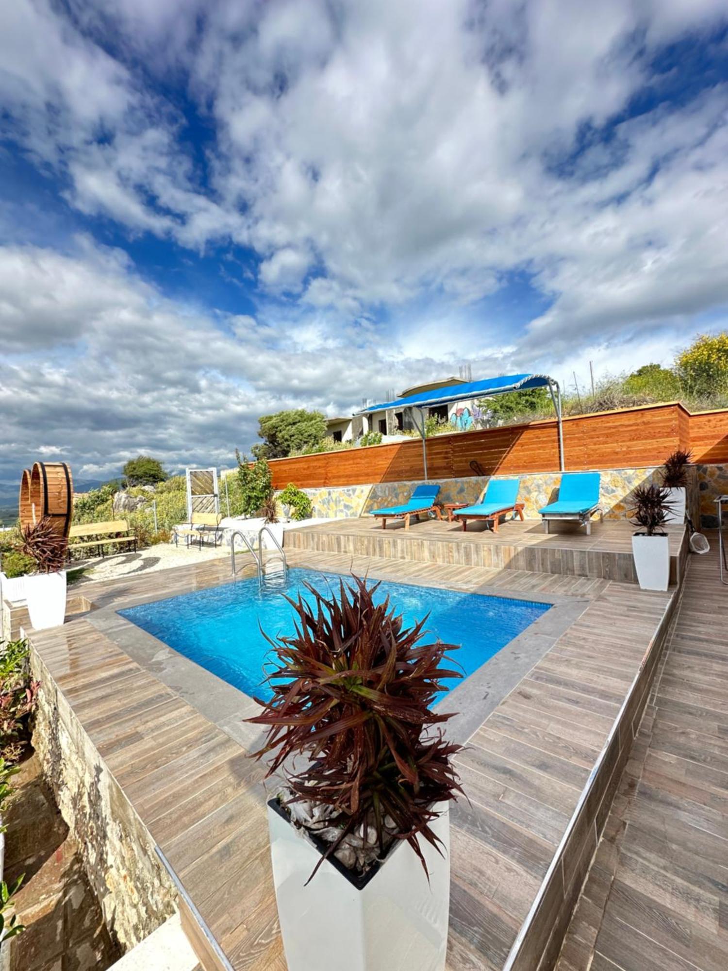 Twins Villa Sarandë Eksteriør billede