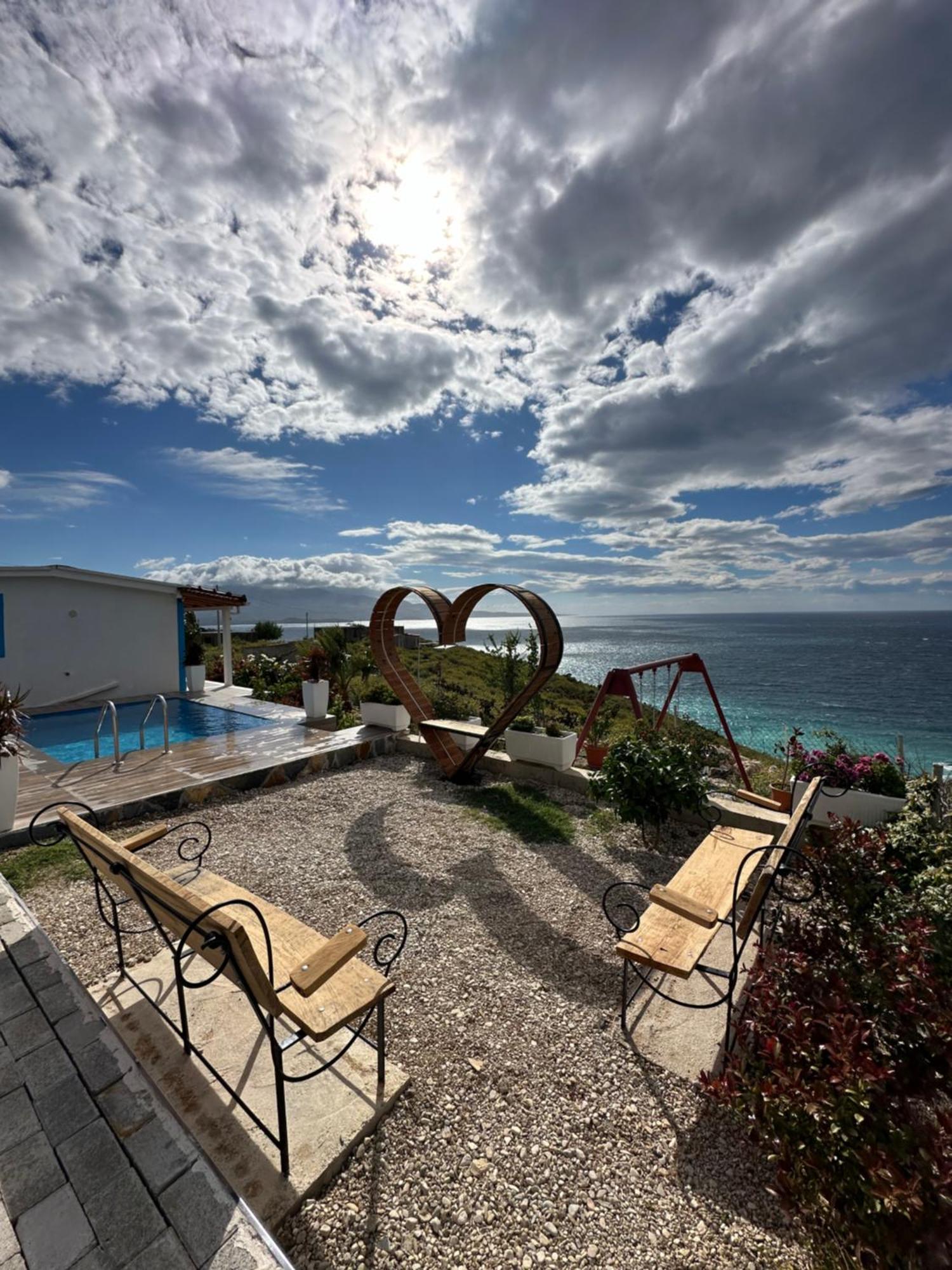 Twins Villa Sarandë Eksteriør billede