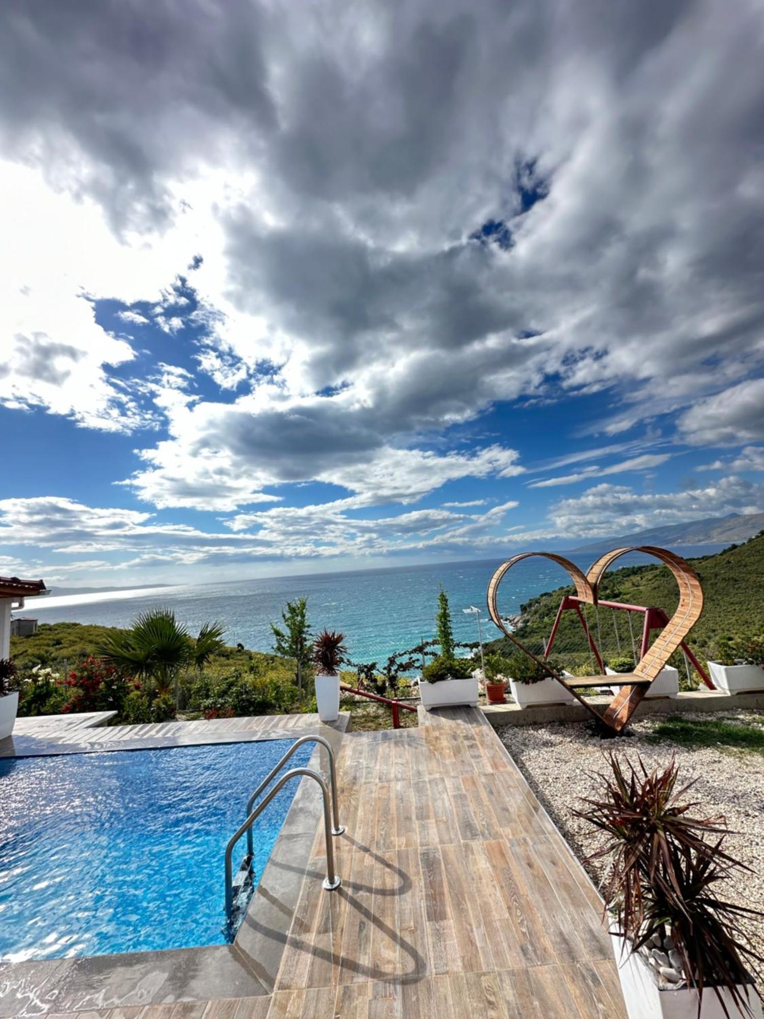 Twins Villa Sarandë Eksteriør billede